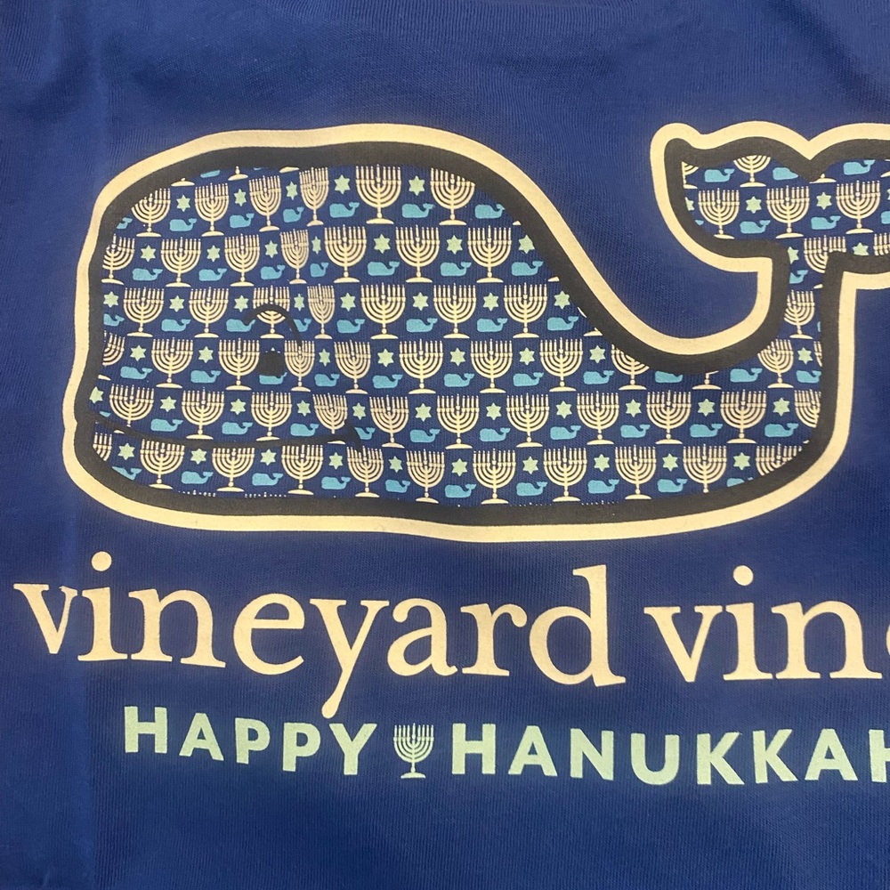 NWT vineyard vines, small maritime blue longsleeved T-shirt